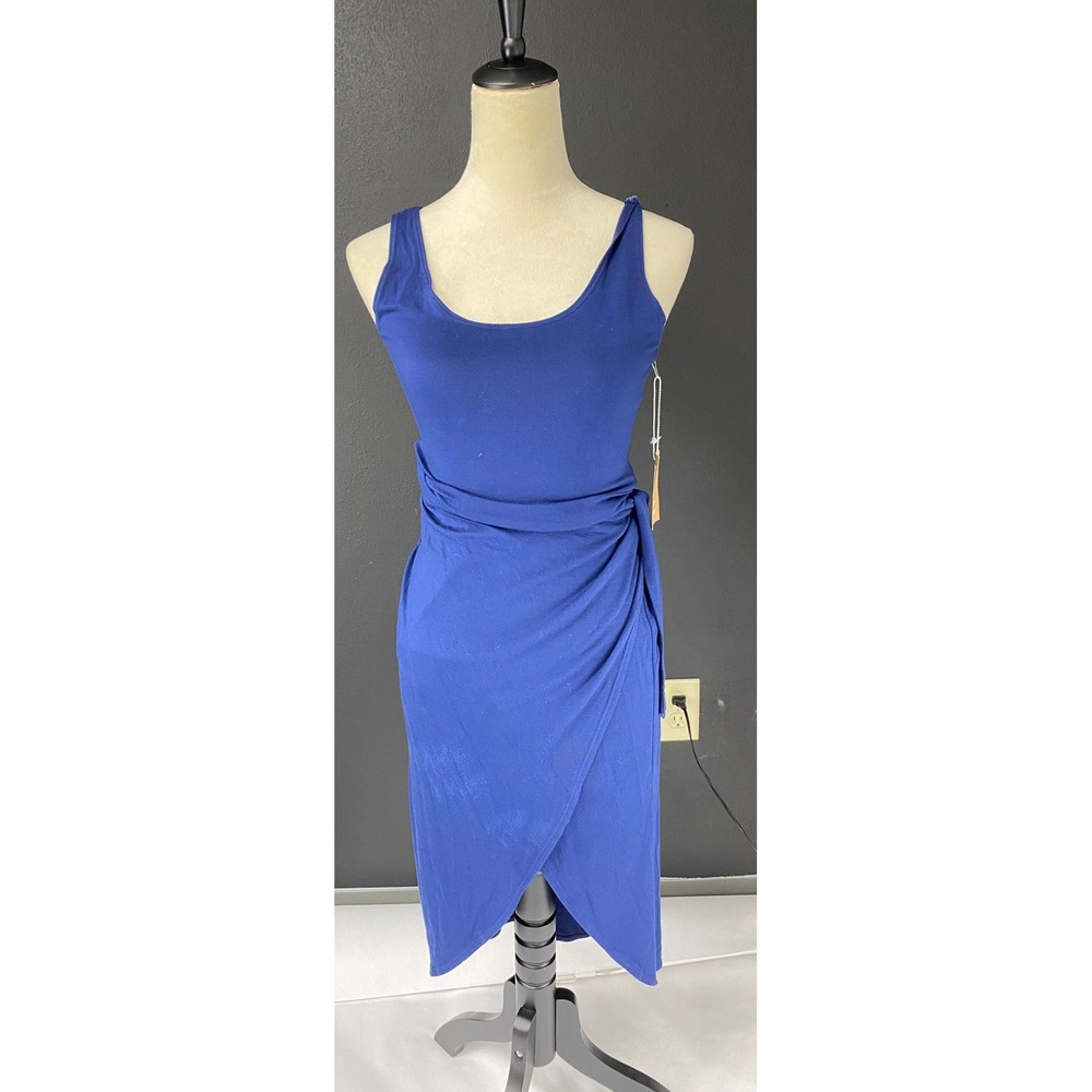 NWT Reformation Kaila Dress Women's SIze Small Blue - Flaw